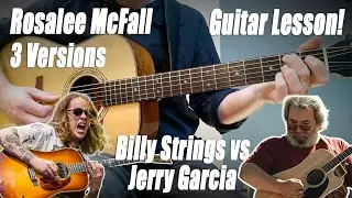 3 Ways to Play ‘Rosalee McFall’: From Jerry Garcia to Billy Strings (Beginner to Advanced)