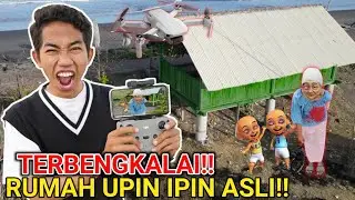 DRONE MENANGKAP NAMPAK RUMAH UPIN IPIN BERH4NTU TERBENGKALAI?? ADA OPAH YANG S3REM?? | Mikael TubeHD