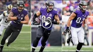 Ravens Tight Ends 2015 Season Highlights