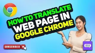 How To Translate Web Page In Google Chrome 2024