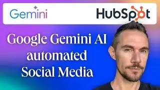 Using Google Gemini AI and HubSpot bulk scheduler for social media