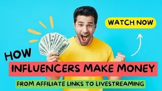 How Influencers Make Money On Amazon (from affiliate links to livestreaming)