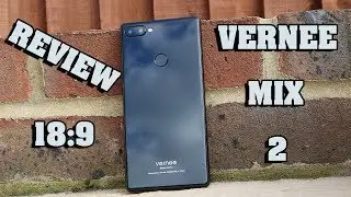 Vernee Mix 2 Review - After 1 Weeks Use - 18:9 Screen Ratio