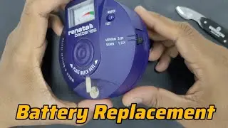 How To Change Battery For RENATA Watch and Battery Tester Device