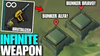 YOU ONLY NEED THIS OP WEAPON TO CLEAR BUNKER BRAVO & BUNKER ALFA! - Last Day on Earth: Survival