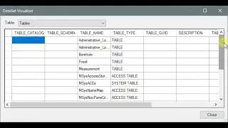 CSharp - Access - OLEDB - Retrieve all system tables and user defined tables from database