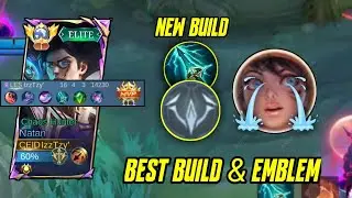 BEST BUILD NATAN GOLD LANE DI PATCH TERBARU - NATAN TOP GLOBAL GAMEPLAY 