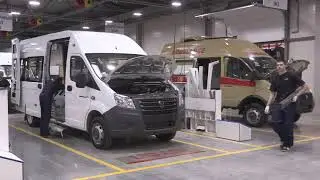 Автозавод построенный ПКФ Луидор за 11 месяцев