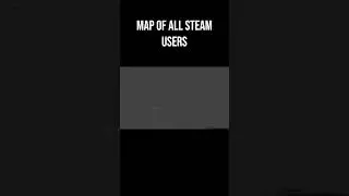 Map of all Steam users 2