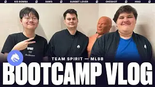 TEAM SPIRIT: BOOTCAMP VLOG (ENG SUB)