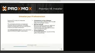 Proxmox Installieren - Tutorial 2021 #PrivatCloud22 #ProxMox #Cloud #Privat #Home #Hetzner