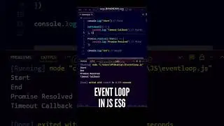 😍😍 How does Event Loop apply in JavaScript ES6? 