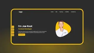 Responsive Personal  Portfolio Website using HTML,CSS & JavaScript