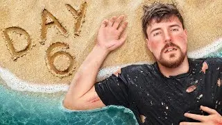 7 Дней Взаперти на Острове MrBeast на Русском!