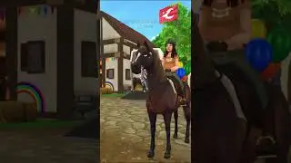 Trying to get free stuff in Star Stable! *pathetic :(* #shorts #starstable #gaming #horse