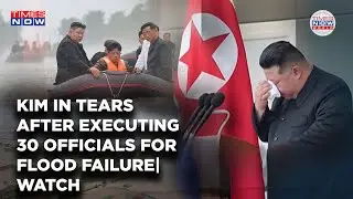 Kim Jong Un's Dramatic Breakdown After Executing 30 Officials For Flood Failure| N. Korea Crackdown