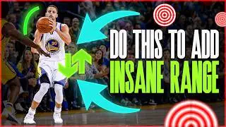 Add INSANE SHOOTING RANGE in Basketball With These Hacks 🎯