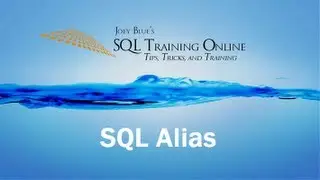 SQL Alias - SQL Training Online - Quick Tips Ep2