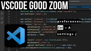 How to Enable Visual Studio CODE Mouse Scroll Wheel Zoom (and GUI Zoom)