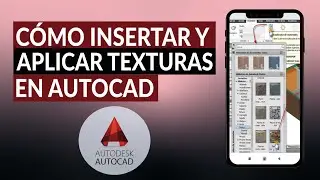 Cómo insertar y aplicar texturas en AUTOCAD paso a paso