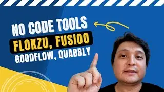 No Code Tools Showdown - Flokzu, Fusioo, GoodFlow, Quabbly