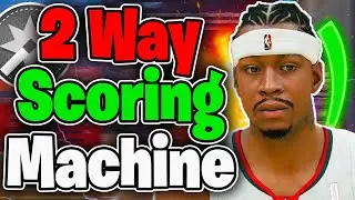 IS THE NBA 2K22 NEXT GEN 2 WAY SCORING MACHINE WORTH CREATING?