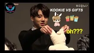 How ARMY and BTS hyungs love Jungkook 정국 #1 Kookie vs gifts