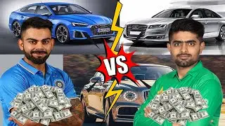 Babar Azam Vs Virat Kohli Comparison | Cars Collection | Net worth | Lifestyle | Batting | Records