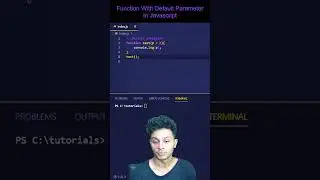 How to Use default function parameters in JavaScript? | JavaScript interview question 🔥 | JavaScript