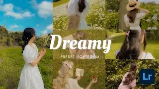 Dreamy preset lightroom tutorial - Lightroom mobile presets 