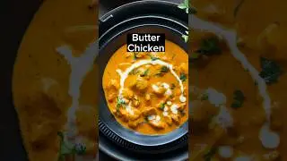 How to make butter chicken / best butter chicken recipe #shorts