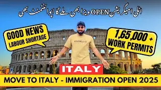 🇮🇹Italy Work Permit Visa | Italy Seasonal & Non - Seasonal Work Visa Update 2024/25 | Decreto Flussi