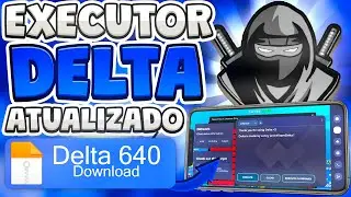 NOVO DELTA EXECUTOR DE SCRIPT ATUALIZADO COM LINK DIRETO PARA ROBLOX 2024!