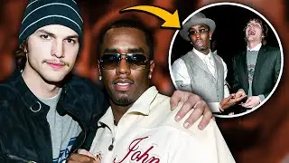 Ashton Kutcher is FINISHED! The EVIDENCE that INVOLVES him with Diddy