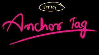 HTML anchor tag | how to add other page link in html