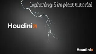 Houdini LIGHTNING tutorial