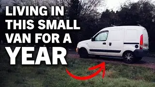 One Year Living In a SMALL Van: The Highs and Lows (year recap) | Van Life UK | E53