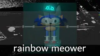 rainbow meower