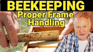 Beekeeping Hive Tool & Frame Handling Made Simple