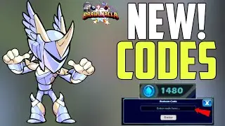 ⚠️Hurry Up⚠️ BRAWLHALLA REDEEM CODES 2023 - BRAWLHALLA CODES 2023 - BRAWLHALLA CODES