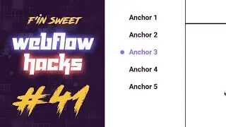 #41 - Add an active dot to an active anchor link