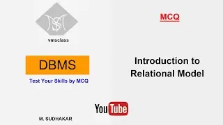 DBMS - Introduction to Relational Model