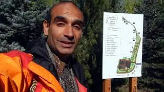 HiMY SYeD -- Labyrinth Gardens, The Botanical Gardens of Silver Springs, Calgary, September 23 2017