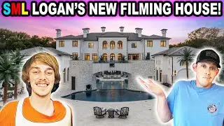 SML LOGAN'S NEW FILMING HOUSE!