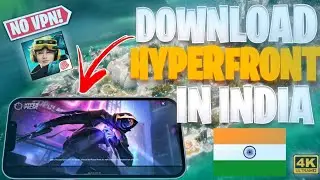 How To Download HYPER FRONT in India & USA on iOS | Easiest Way No VPN #blackkbirddyt #hyperfront