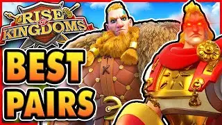 Best EPIC WITH LEGENDARY Commander Pairs in Rise of Kingdoms!