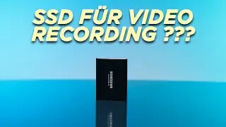 Warum ihr nicht mit SSD Festplatten VIDEOS AUFNEHMEN solltet.