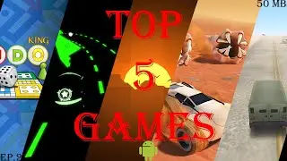 Top 5 games (Ep.2) (jan. 2019)