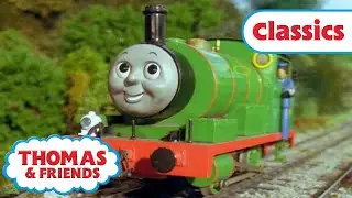 A Big Surprise For Percy | Thomas the Tank Engine Classics | Season 5 Episode 21