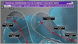 Hurricane Tracker: Two storms forming in the Caribbean could become Laura, Marco